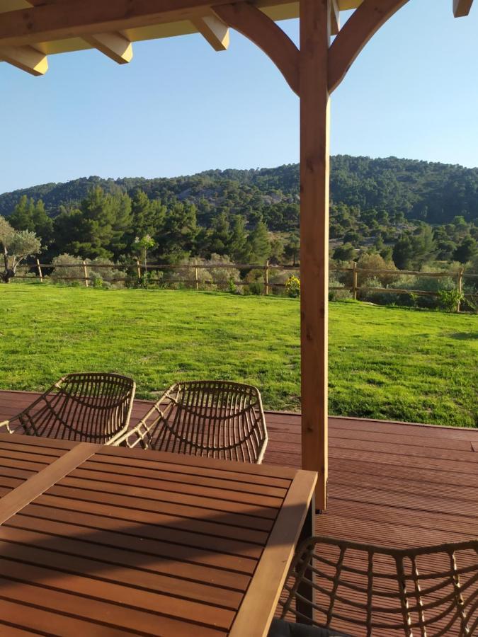 Ktima Vlastou Vacation Houses Βουρβουρού Εξωτερικό φωτογραφία